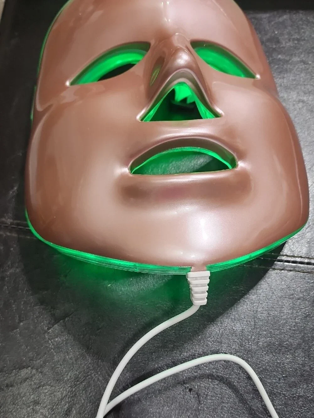 LED Facial Mask for Skin Rejuvenation - Rose Gold